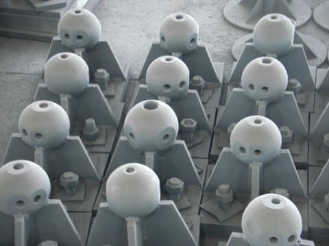 白银网架配件-支座