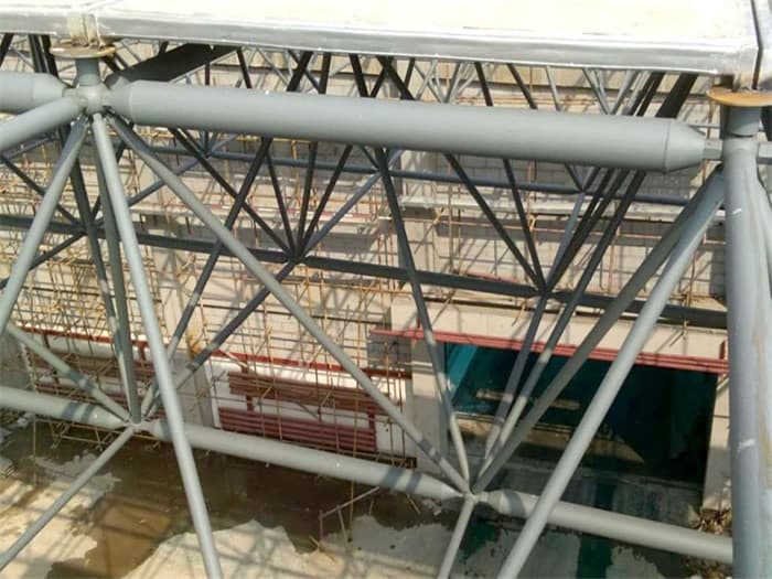 白银公安局网架天基板屋面