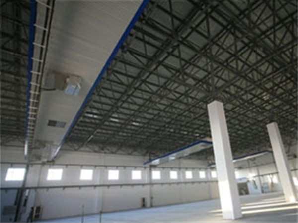 白银仓储物流网架加工厂家案例
